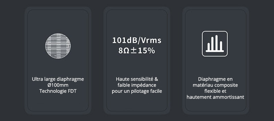 Les points forts du MOONDROP PARA